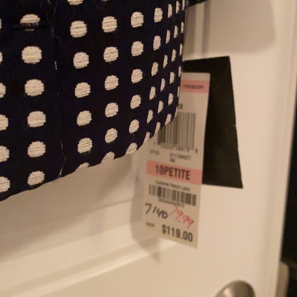 Cropped blazer - Picture 3 of 4